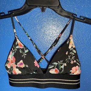 ✨bikini top - multicolored (flowers) - used